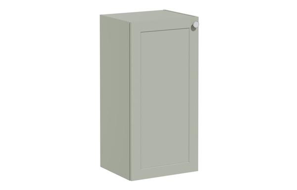 VitrA Root Classic 40cm 1 Door Lower/Base Unit (LH Hinge) - Matt Retro Green